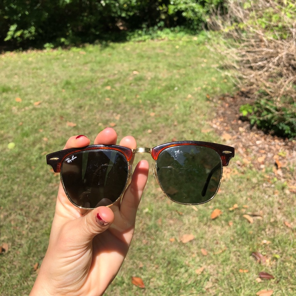 Ray Ban Clubmaster Tortoise